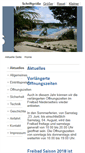 Mobile Screenshot of freibad-selters.de